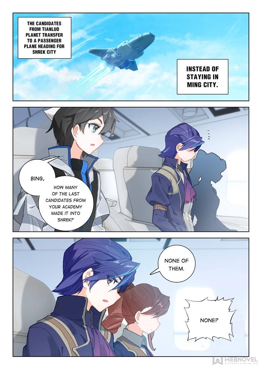 Soul Land 4 โ The Ultimate Combat Chapter 129 - Page 6 in English