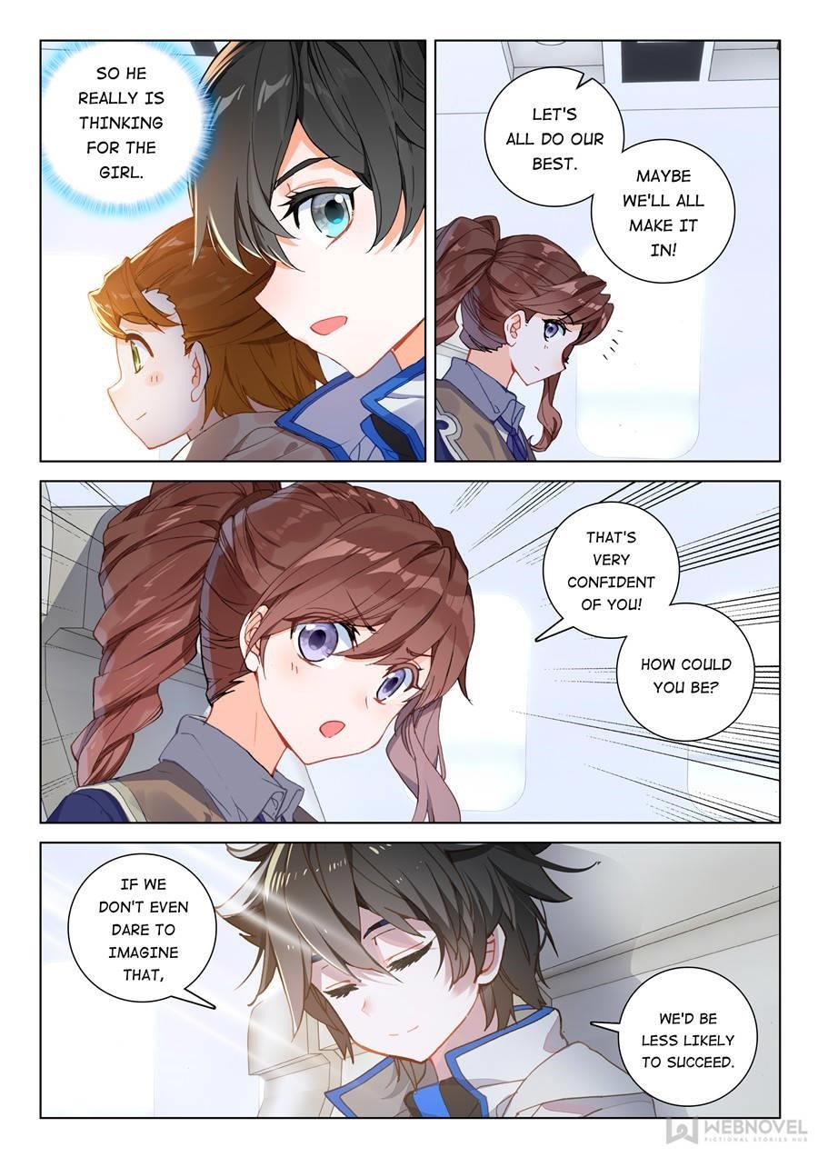 Soul Land 4 โ The Ultimate Combat Chapter 129 - Page 8 in English