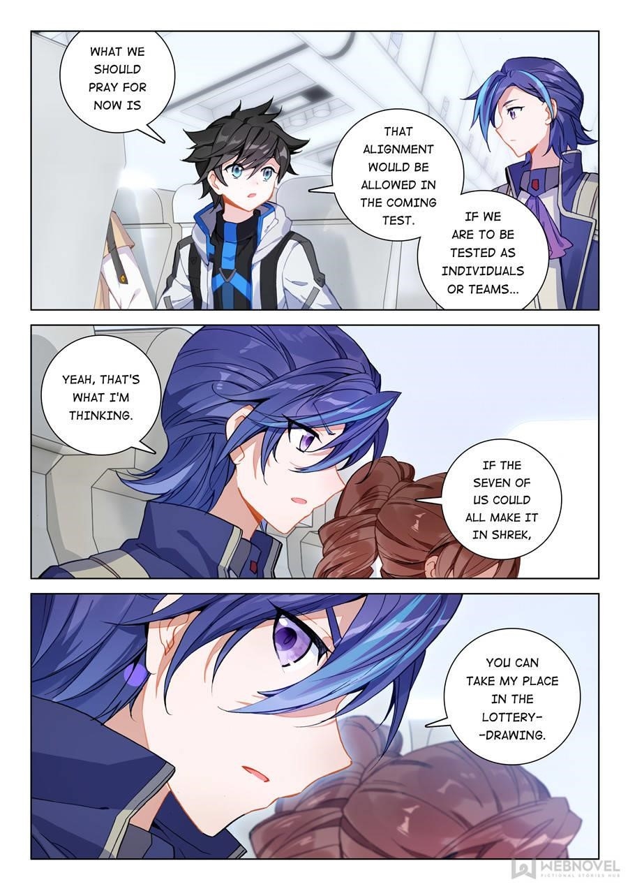 Soul Land 4 โ The Ultimate Combat Chapter 129 - Page 9 in English