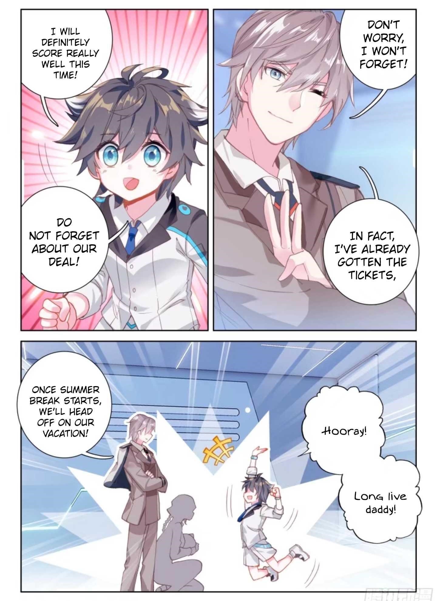 Soul Land 4 โ The Ultimate Combat Chapter 13 - Page 3 in English
