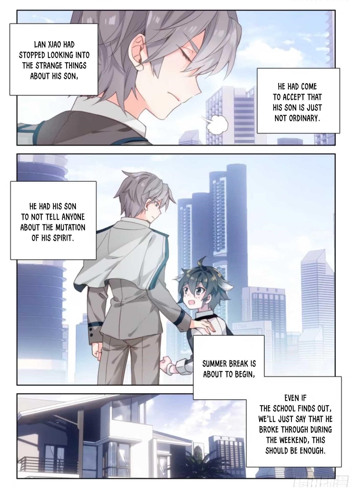 Soul Land 4 โ The Ultimate Combat Chapter 13 - Page 4 in English