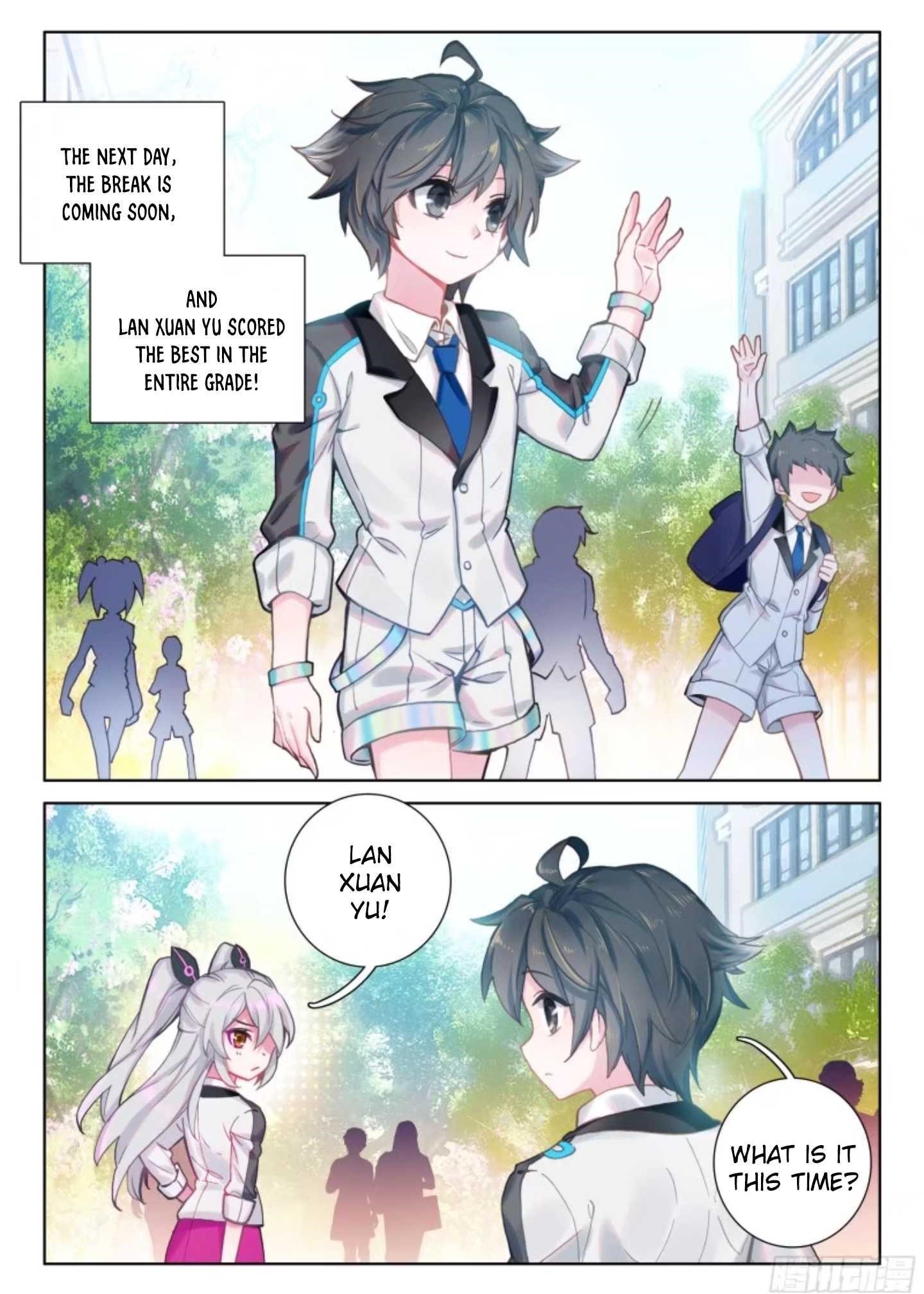 Soul Land 4 โ The Ultimate Combat Chapter 13 - Page 5 in English