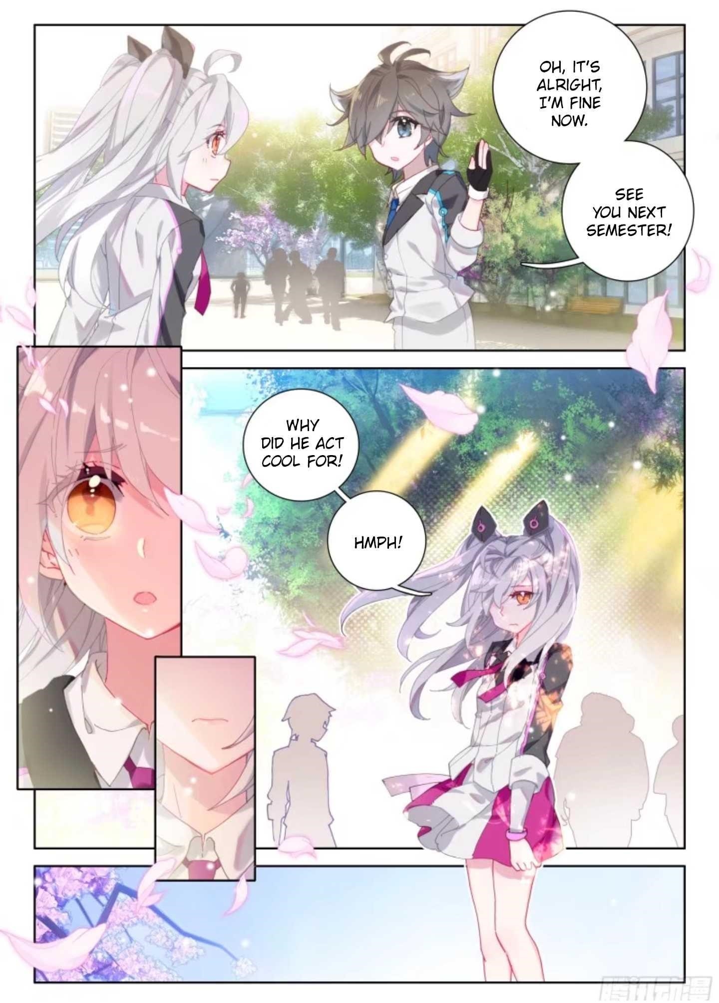 Soul Land 4 โ The Ultimate Combat Chapter 13 - Page 7 in English