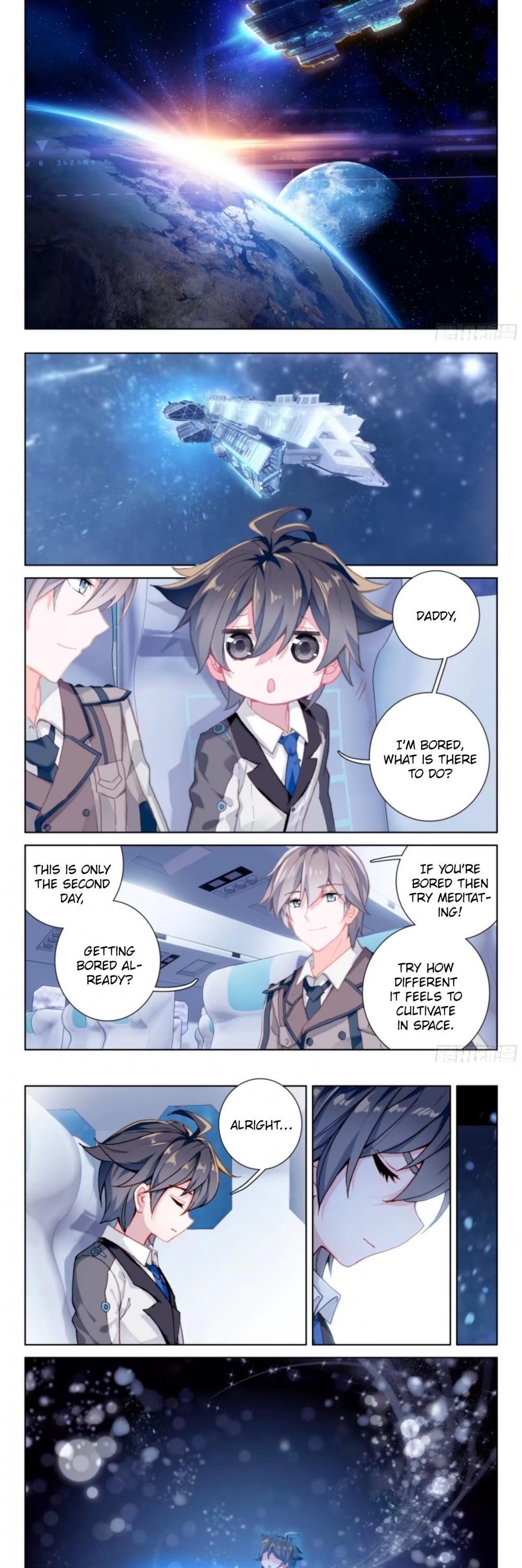 Soul Land 4 โ The Ultimate Combat Chapter 13.5 - Page 2 in English