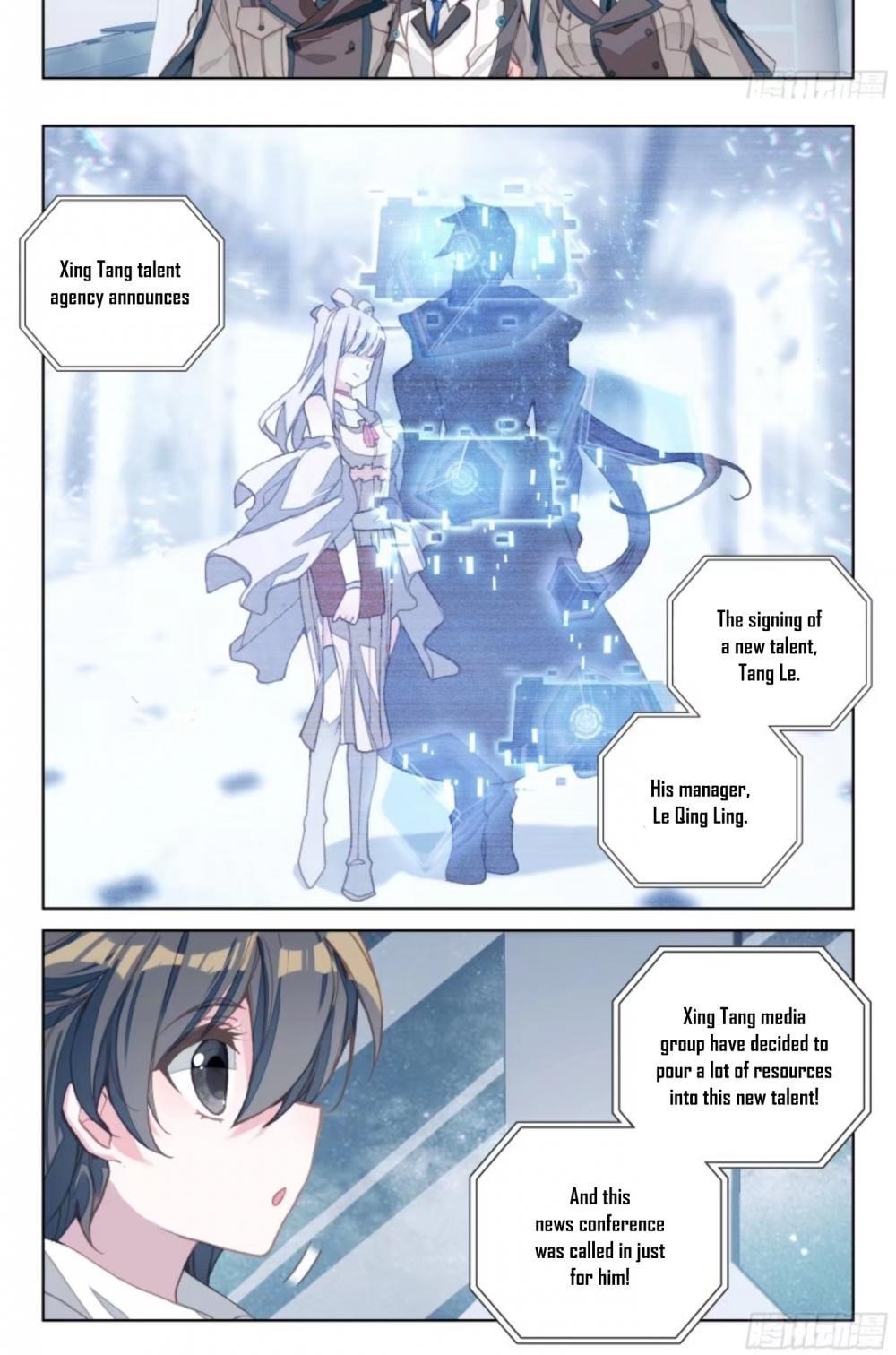 Soul Land 4 โ The Ultimate Combat Chapter 13.5 - Page 5 in English