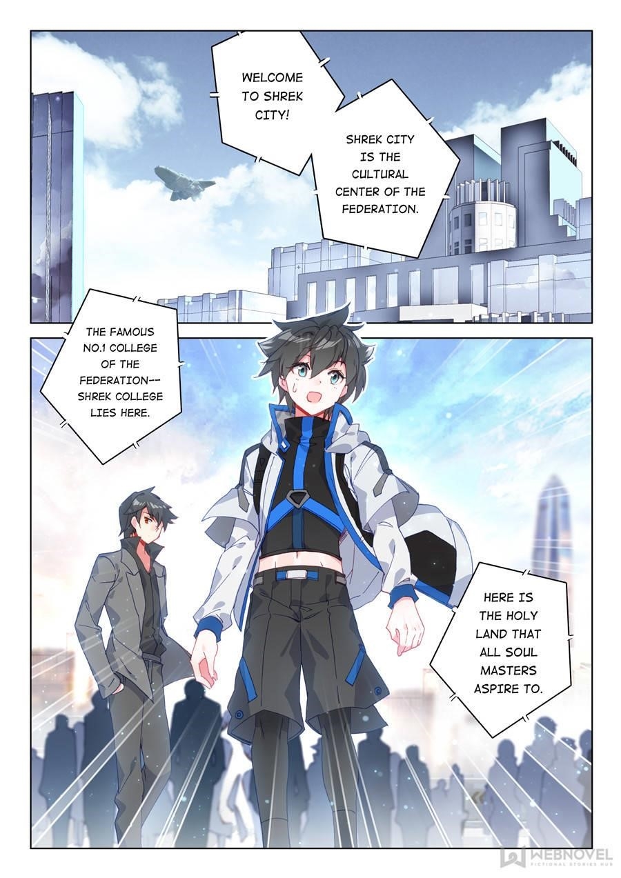 Soul Land 4 โ The Ultimate Combat Chapter 130 - Page 1 in English