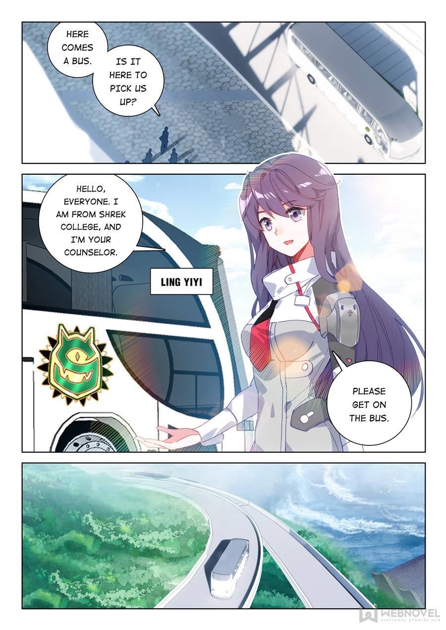 Soul Land 4 โ The Ultimate Combat Chapter 130 - Page 2 in English
