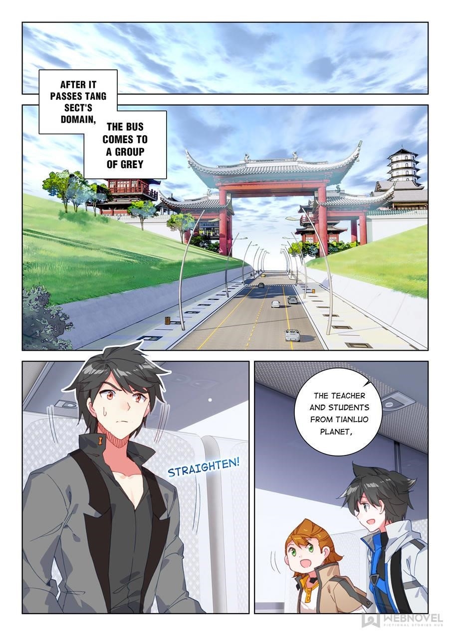 Soul Land 4 โ The Ultimate Combat Chapter 130 - Page 4 in English
