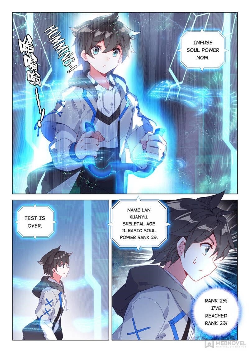 Soul Land 4 โ The Ultimate Combat Chapter 132 - Page 10 in English