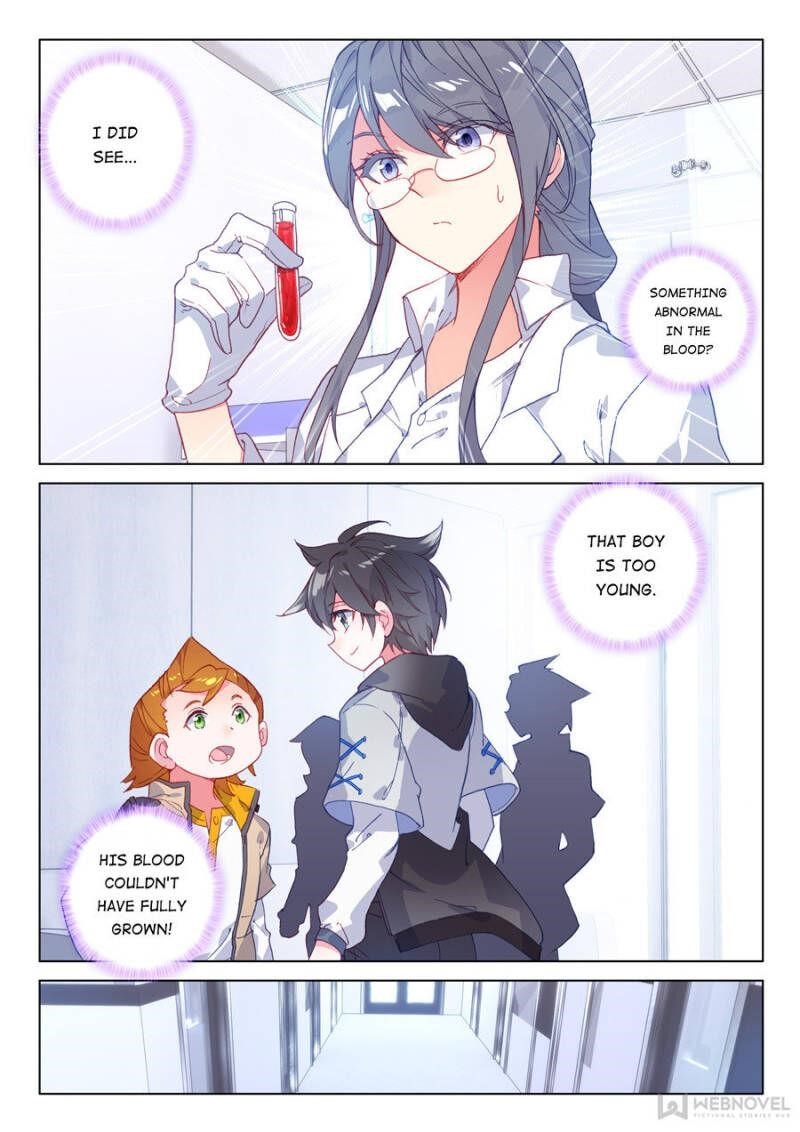 Soul Land 4 โ The Ultimate Combat Chapter 132 - Page 7 in English