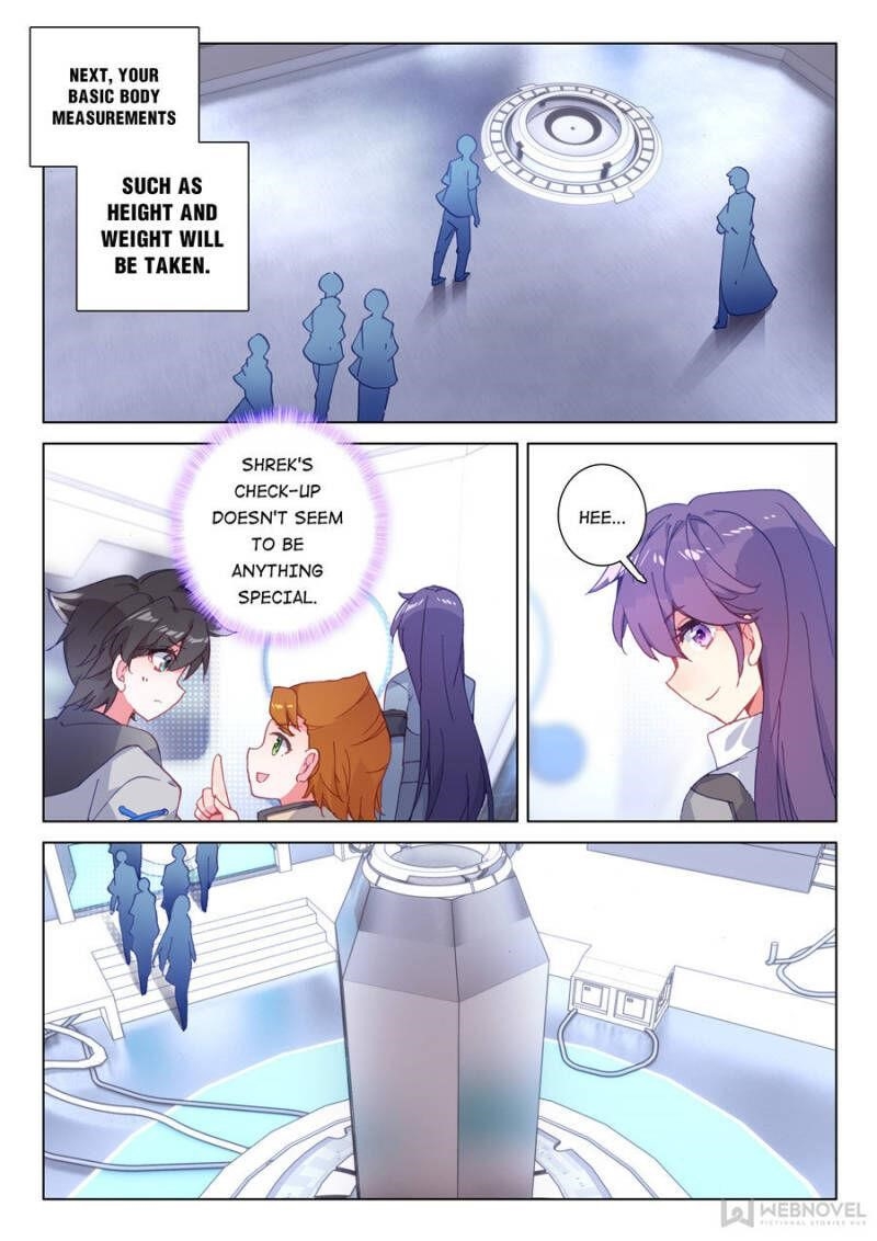 Soul Land 4 โ The Ultimate Combat Chapter 132 - Page 8 in English