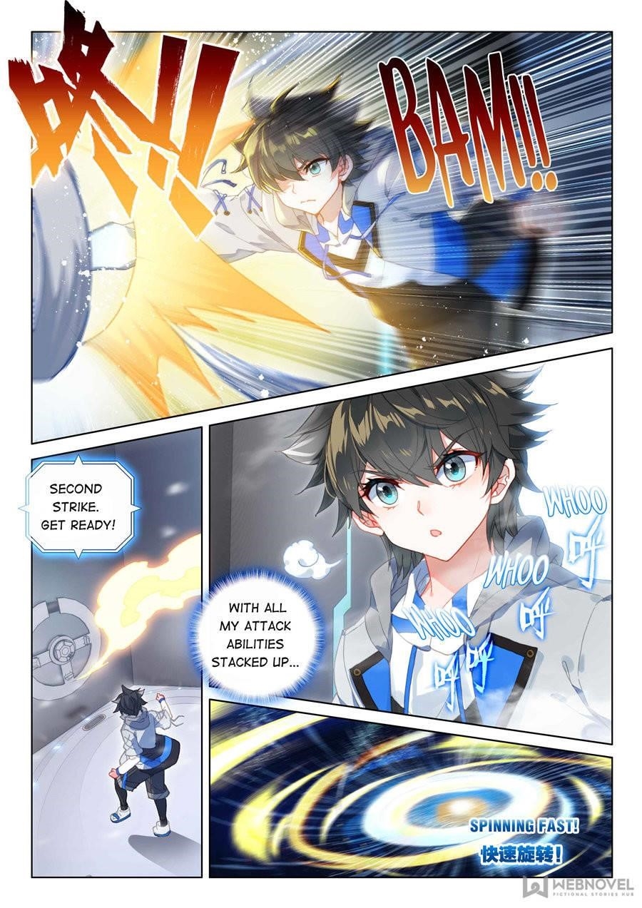 Soul Land 4 โ The Ultimate Combat Chapter 133 - Page 1 in English
