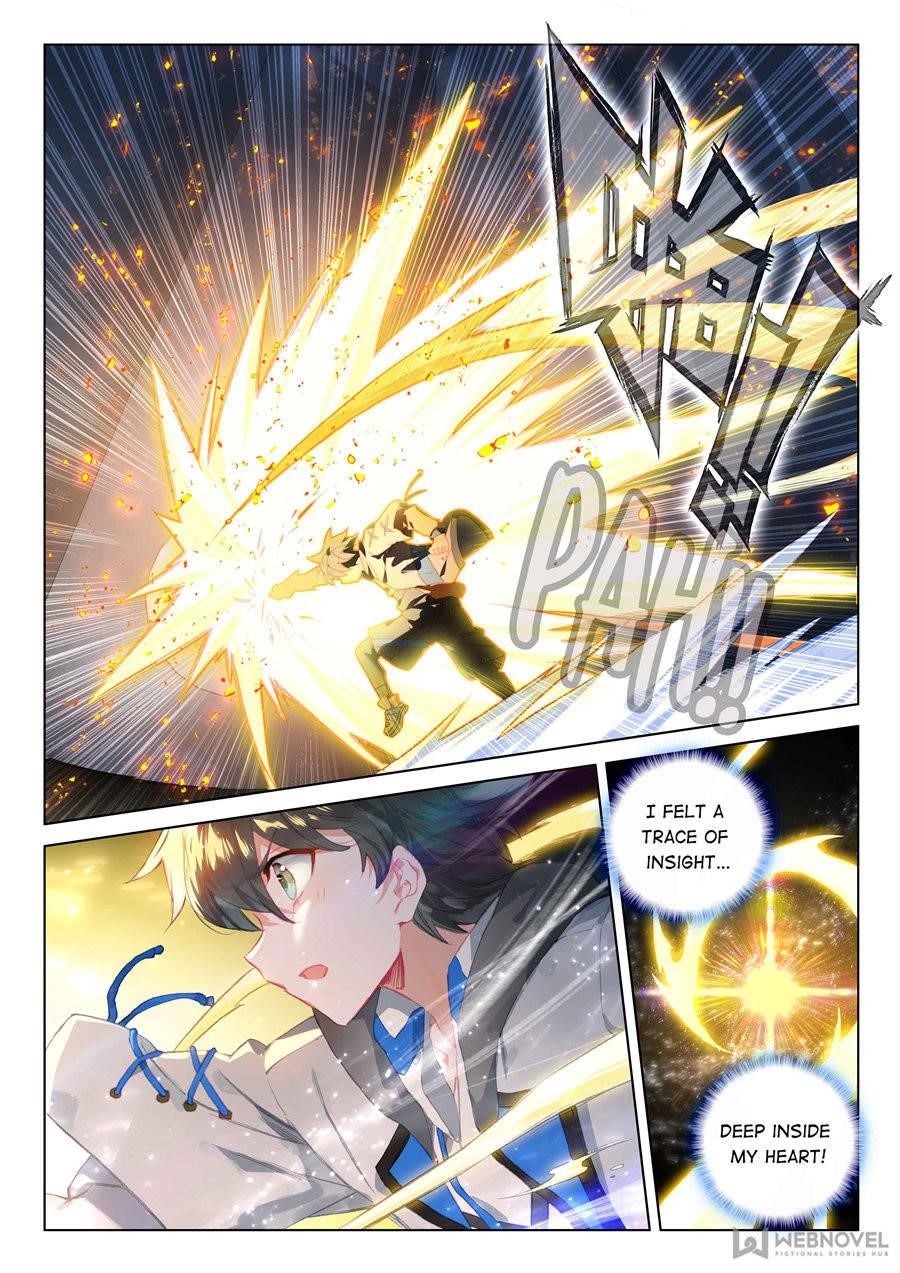 Soul Land 4 โ The Ultimate Combat Chapter 133 - Page 3 in English