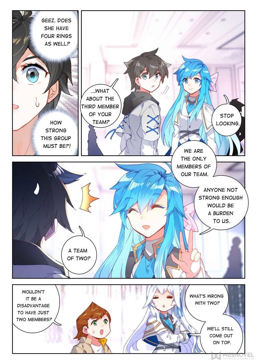 Soul Land 4 โ The Ultimate Combat Chapter 134 - Page 11 in English