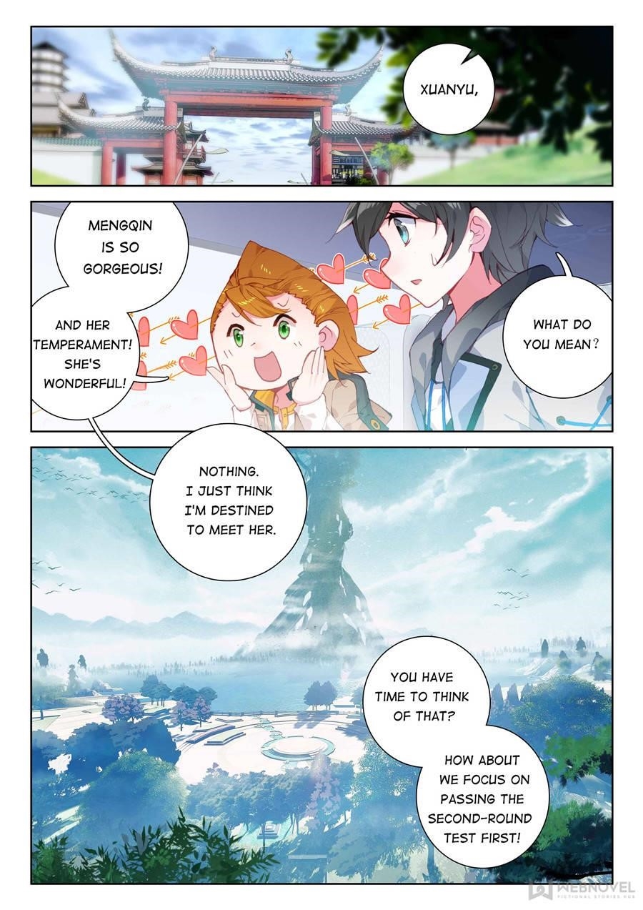 Soul Land 4 โ The Ultimate Combat Chapter 134 - Page 14 in English