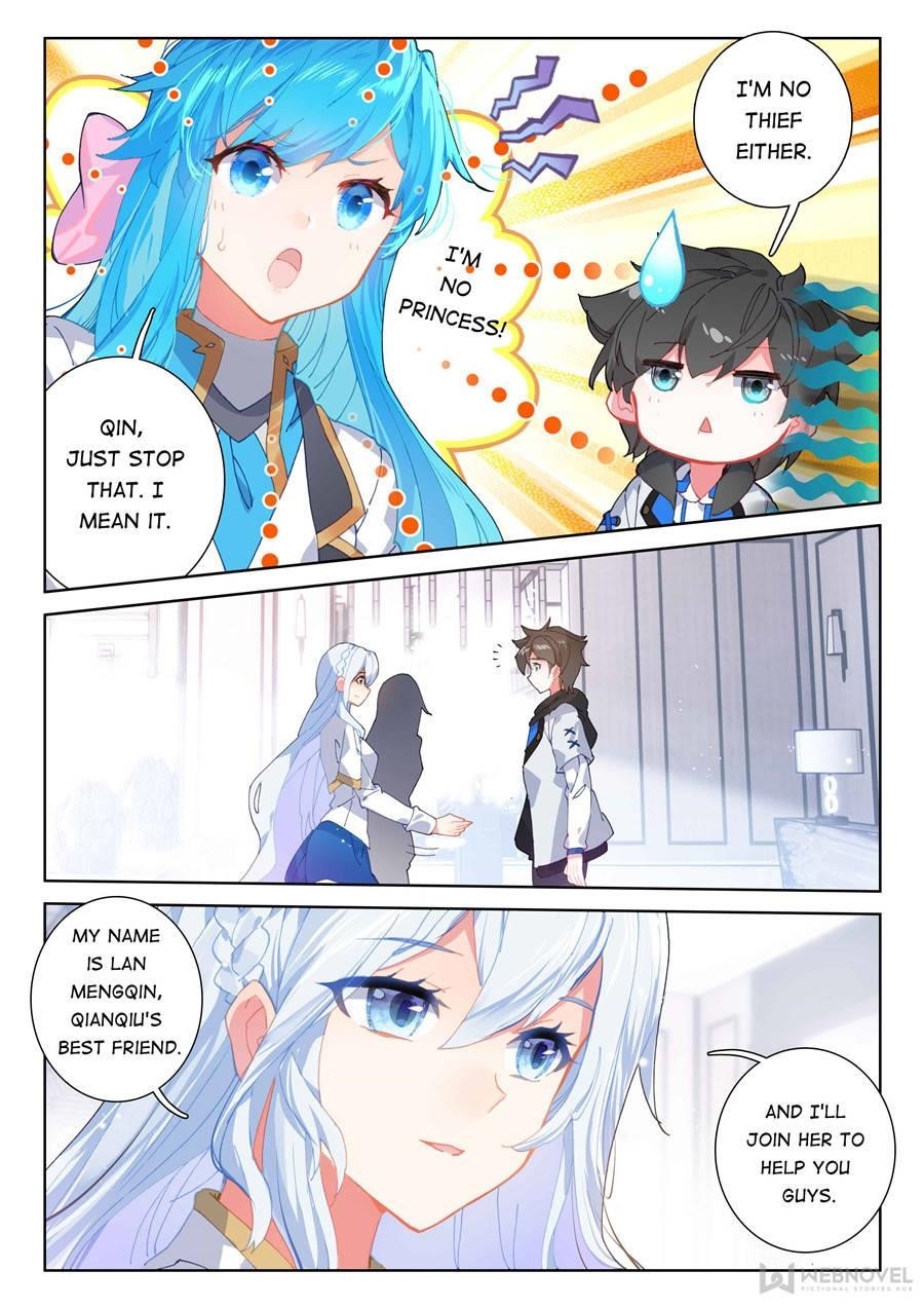 Soul Land 4 โ The Ultimate Combat Chapter 134 - Page 7 in English