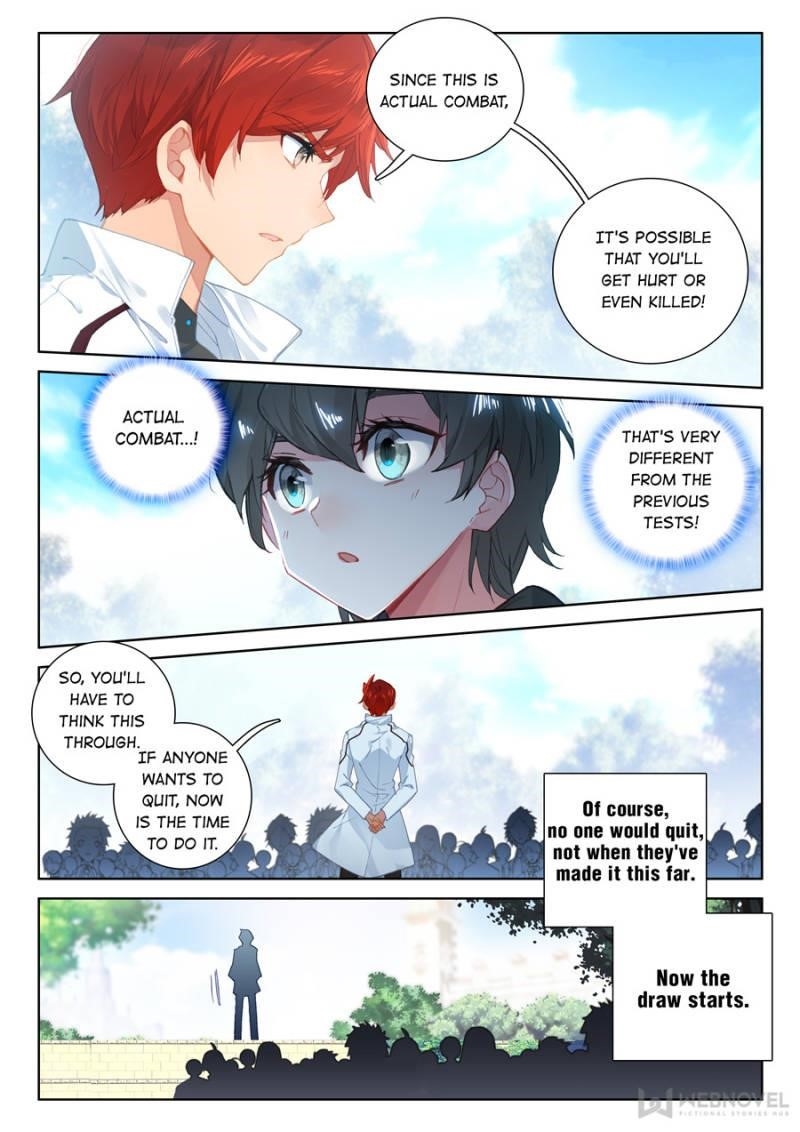 Soul Land 4 โ The Ultimate Combat Chapter 135 - Page 4 in English