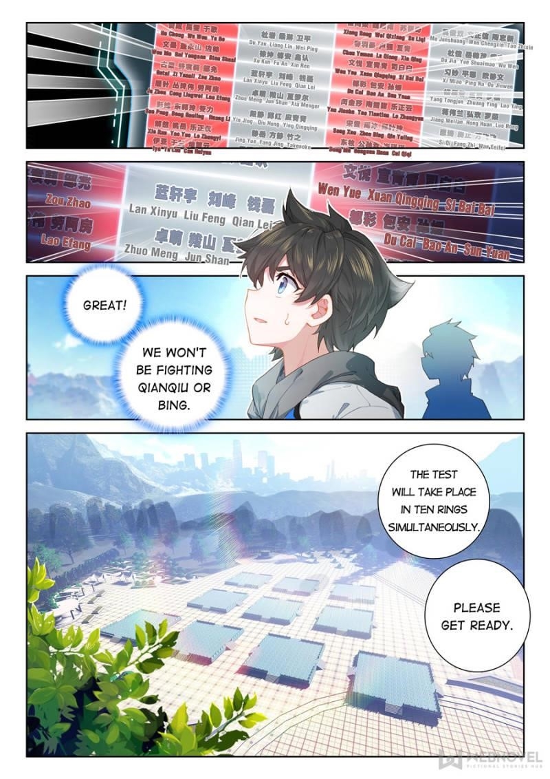 Soul Land 4 โ The Ultimate Combat Chapter 135 - Page 5 in English
