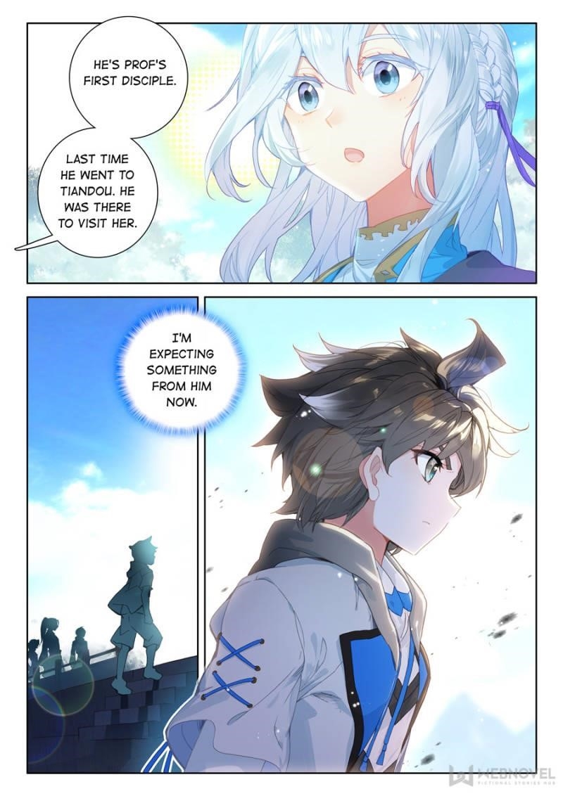 Soul Land 4 โ The Ultimate Combat Chapter 135 - Page 8 in English