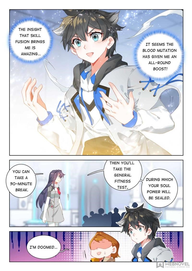 Soul Land 4 โ The Ultimate Combat Chapter 136 - Page 4 in English