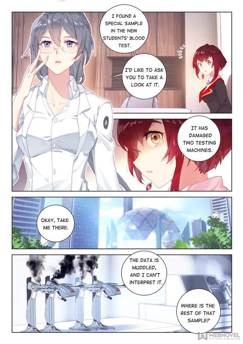 Soul Land 4 โ The Ultimate Combat Chapter 136 - Page 7 in English