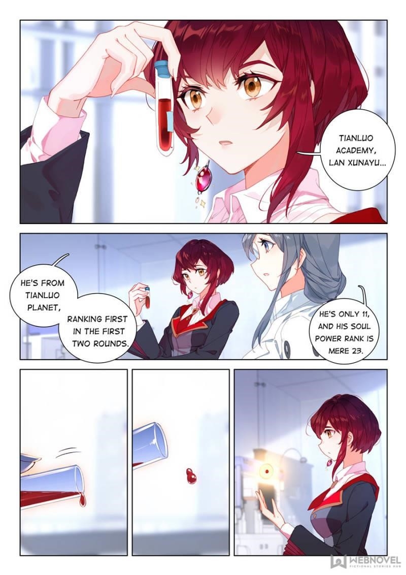 Soul Land 4 โ The Ultimate Combat Chapter 136 - Page 8 in English