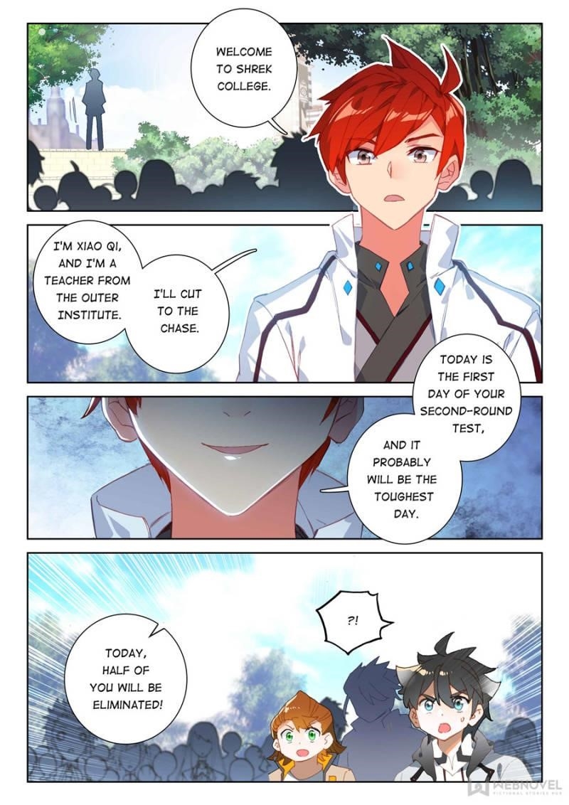 Soul Land 4 โ The Ultimate Combat Chapter 137 - Page 16 in English