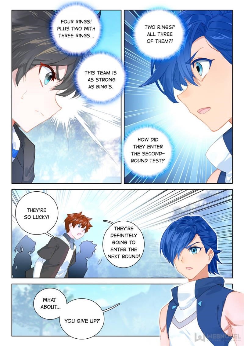 Soul Land 4 โ The Ultimate Combat Chapter 138 - Page 10 in English