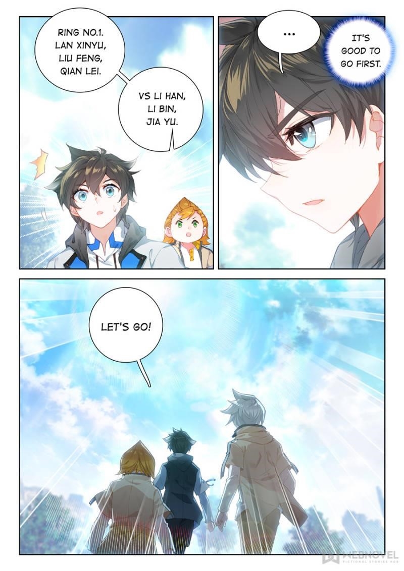 Soul Land 4 โ The Ultimate Combat Chapter 138 - Page 5 in English