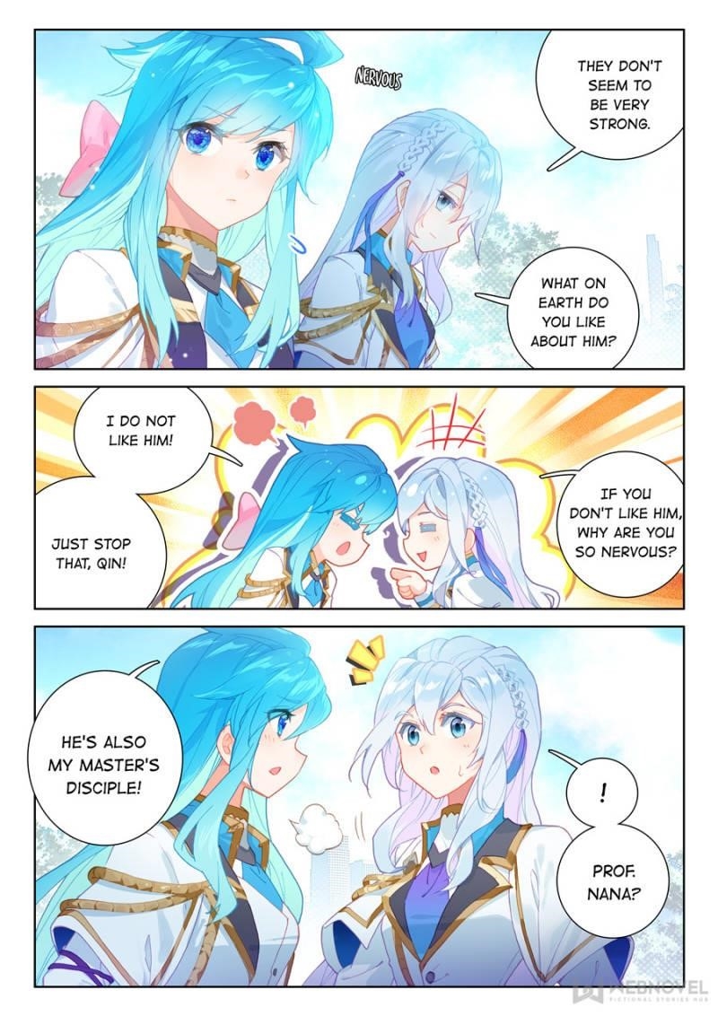 Soul Land 4 โ The Ultimate Combat Chapter 138 - Page 6 in English