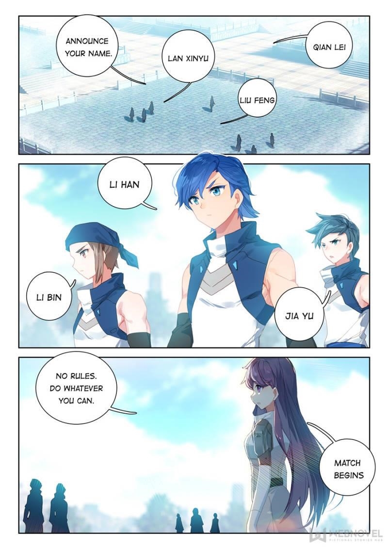 Soul Land 4 โ The Ultimate Combat Chapter 138 - Page 8 in English