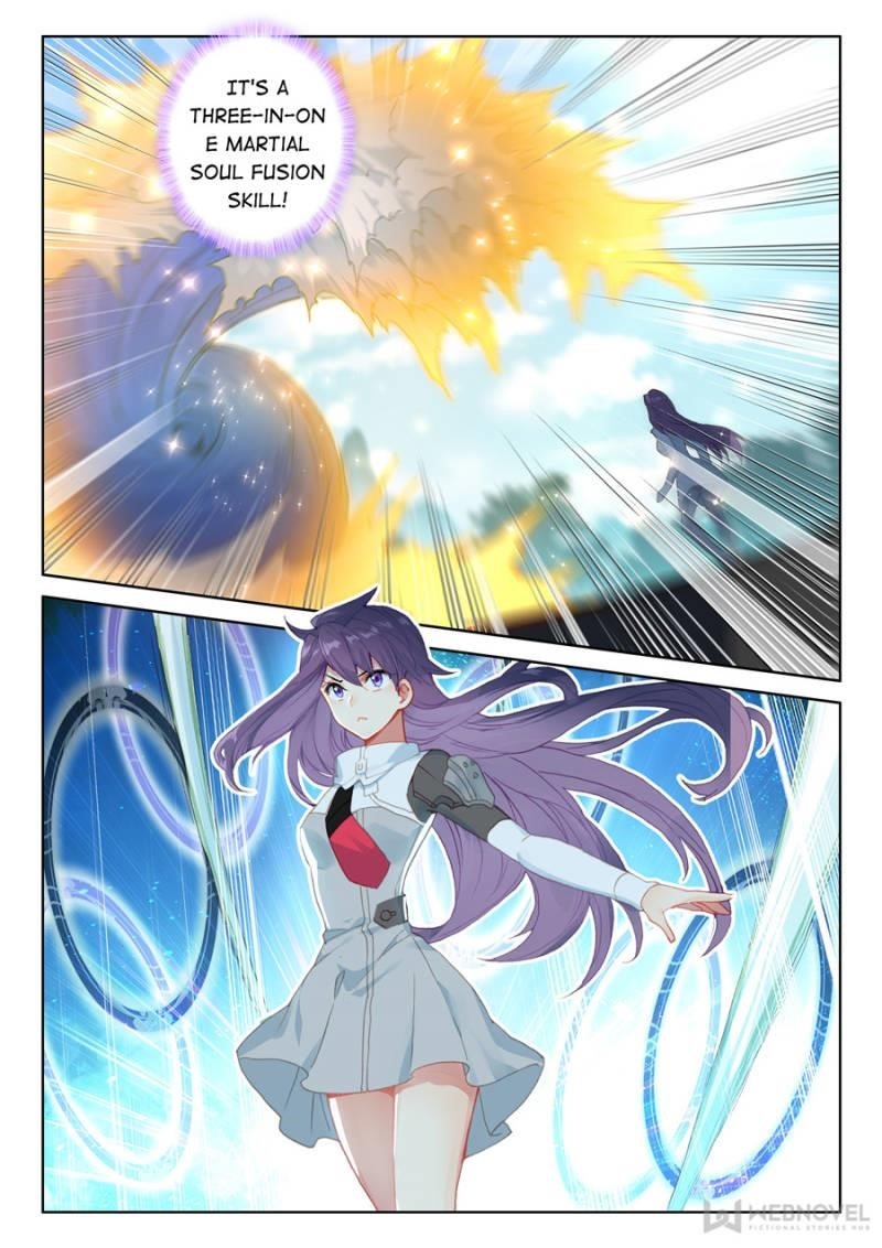 Soul Land 4 โ The Ultimate Combat Chapter 139 - Page 15 in English