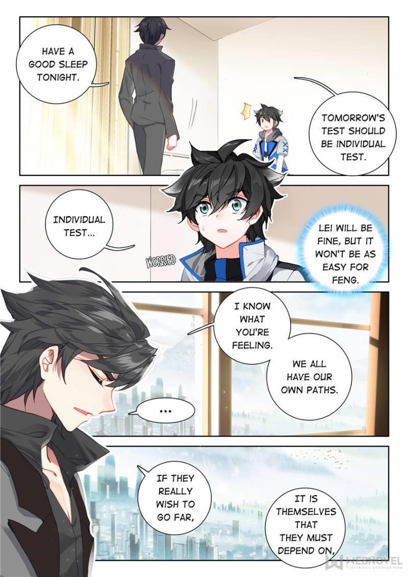 Soul Land 4 โ The Ultimate Combat Chapter 139 - Page 3 in English