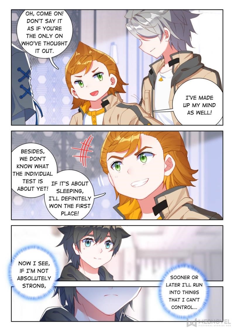 Soul Land 4 โ The Ultimate Combat Chapter 139 - Page 5 in English