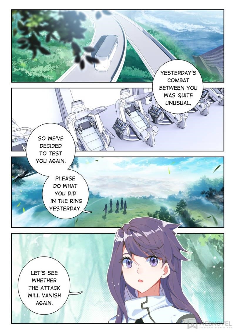 Soul Land 4 โ The Ultimate Combat Chapter 139 - Page 7 in English
