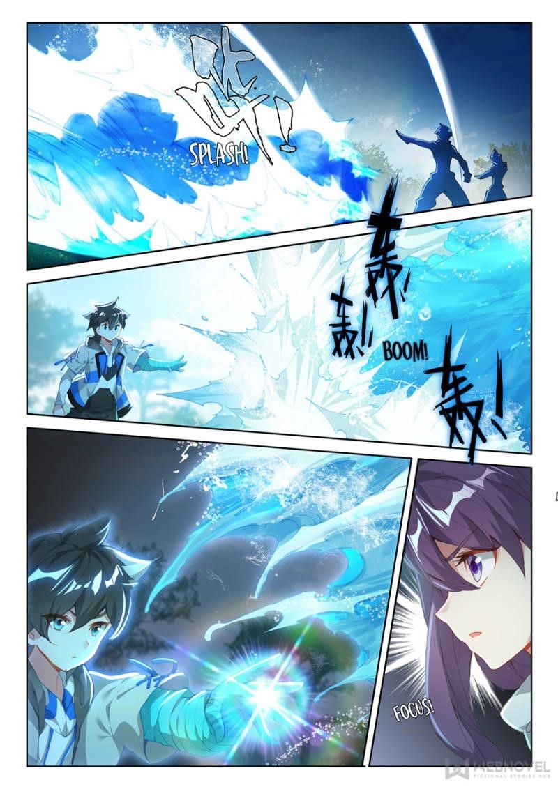 Soul Land 4 โ The Ultimate Combat Chapter 139 - Page 8 in English