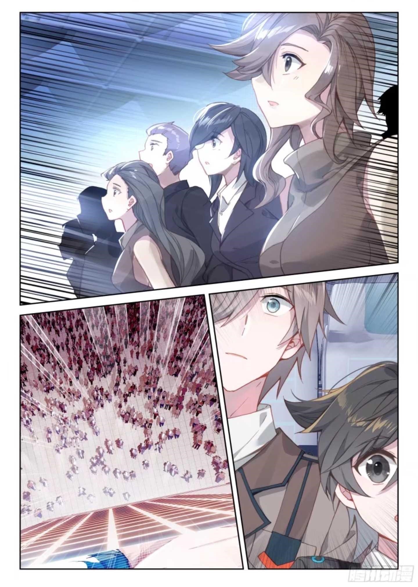 Soul Land 4 โ The Ultimate Combat Chapter 14.5 - Page 3 in English