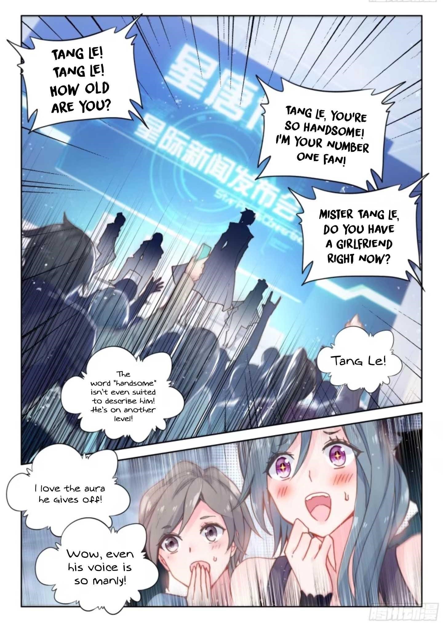 Soul Land 4 โ The Ultimate Combat Chapter 14.5 - Page 4 in English