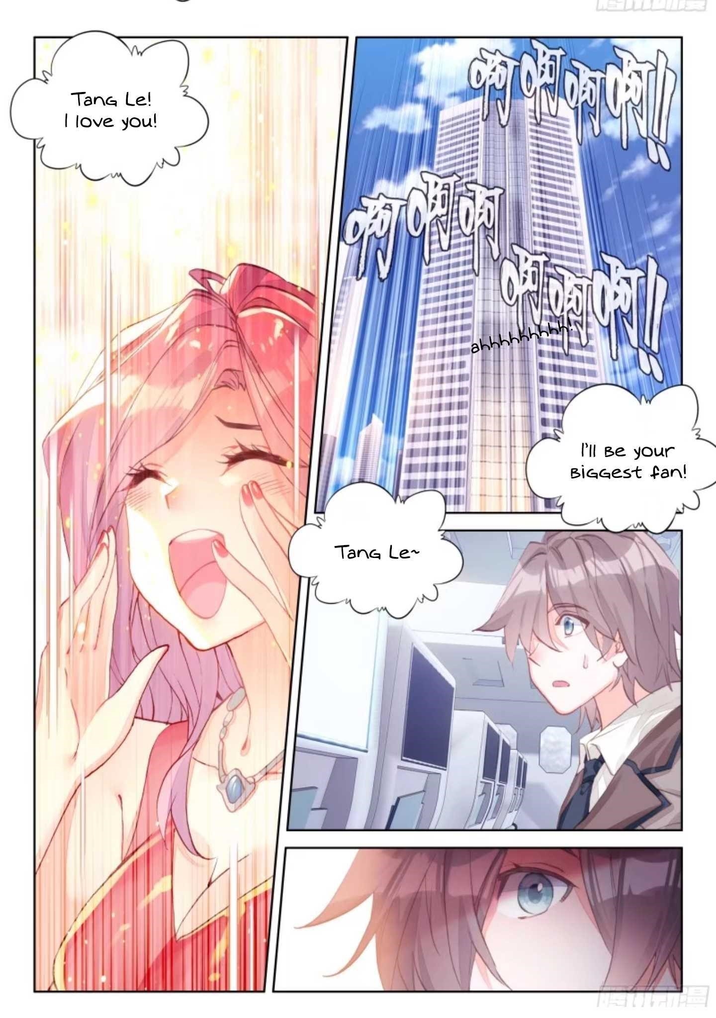 Soul Land 4 โ The Ultimate Combat Chapter 14.5 - Page 5 in English