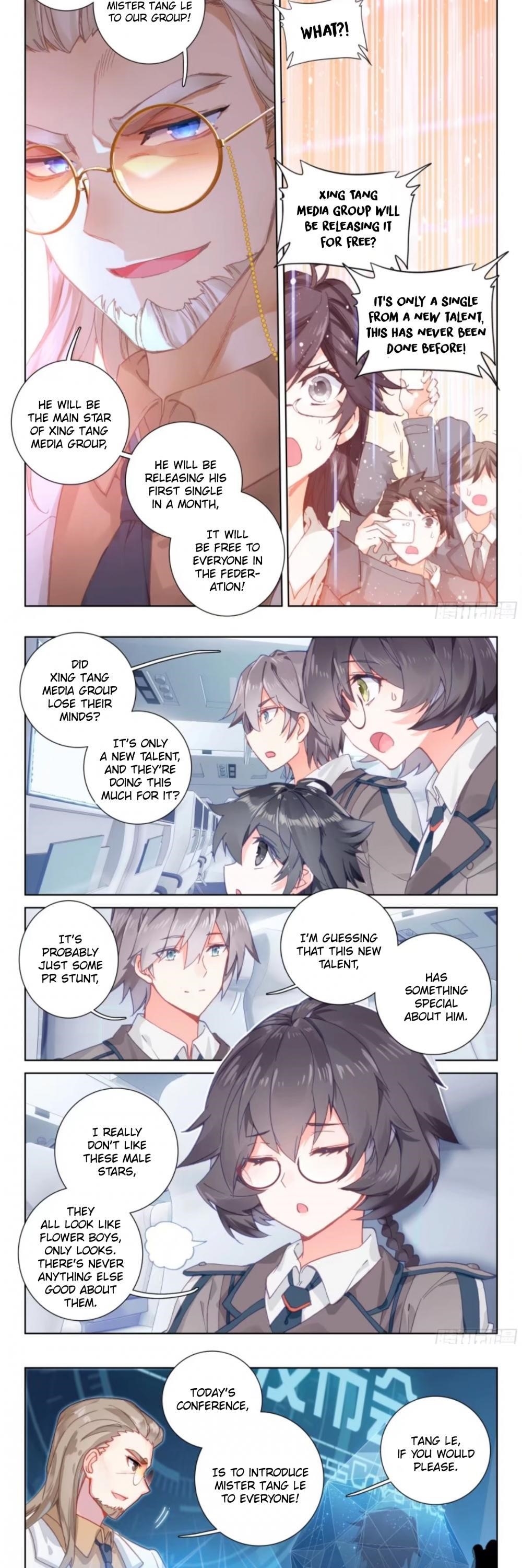 Soul Land 4 โ The Ultimate Combat Chapter 14 - Page 2 in English
