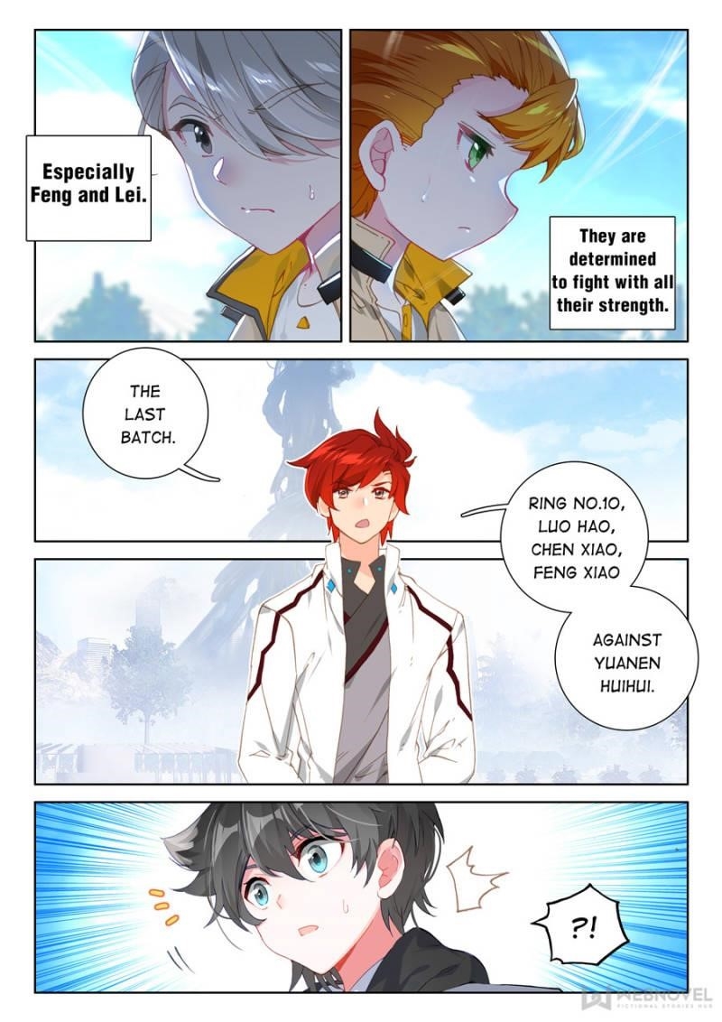 Soul Land 4 โ The Ultimate Combat Chapter 140 - Page 14 in English