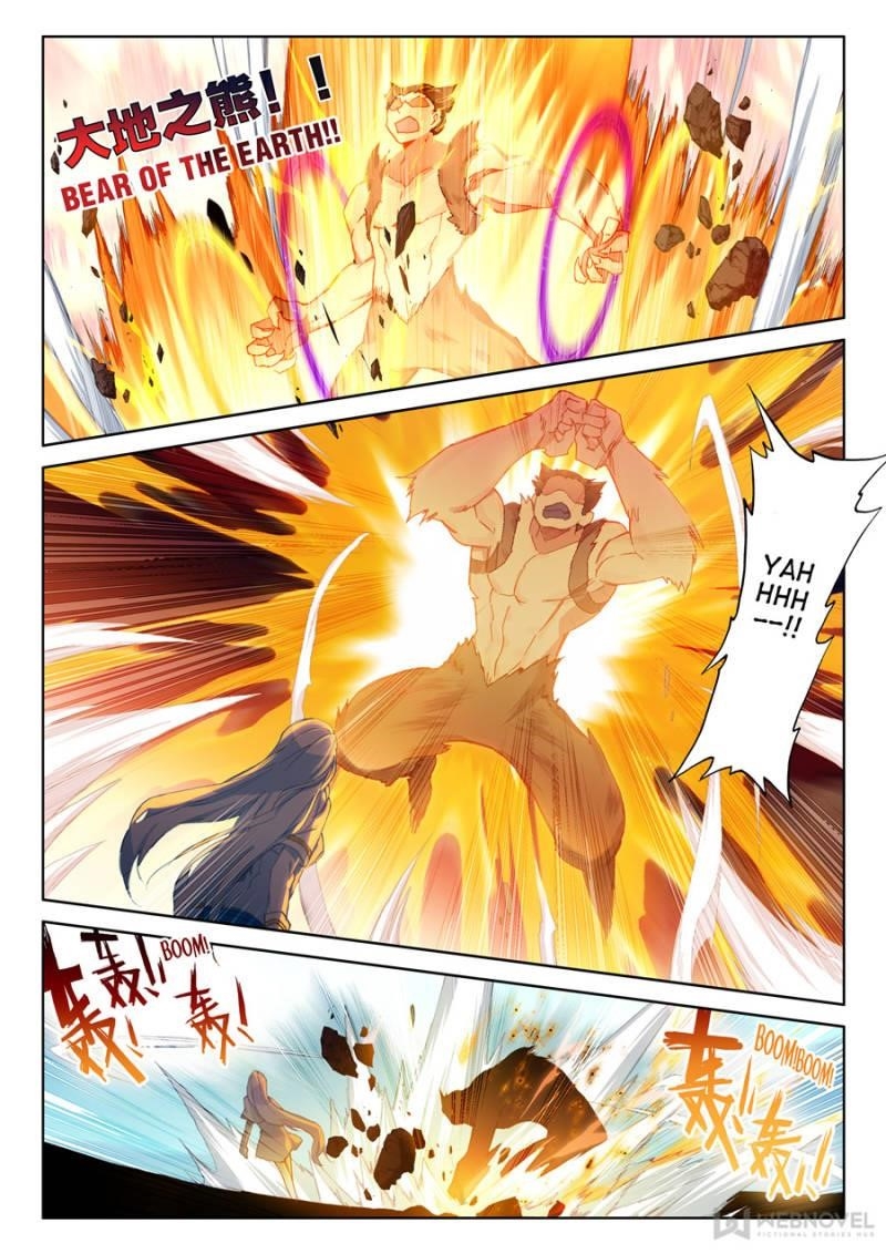 Soul Land 4 โ The Ultimate Combat Chapter 140 - Page 5 in English