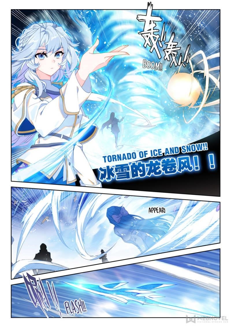 Soul Land 4 โ The Ultimate Combat Chapter 140 - Page 8 in English