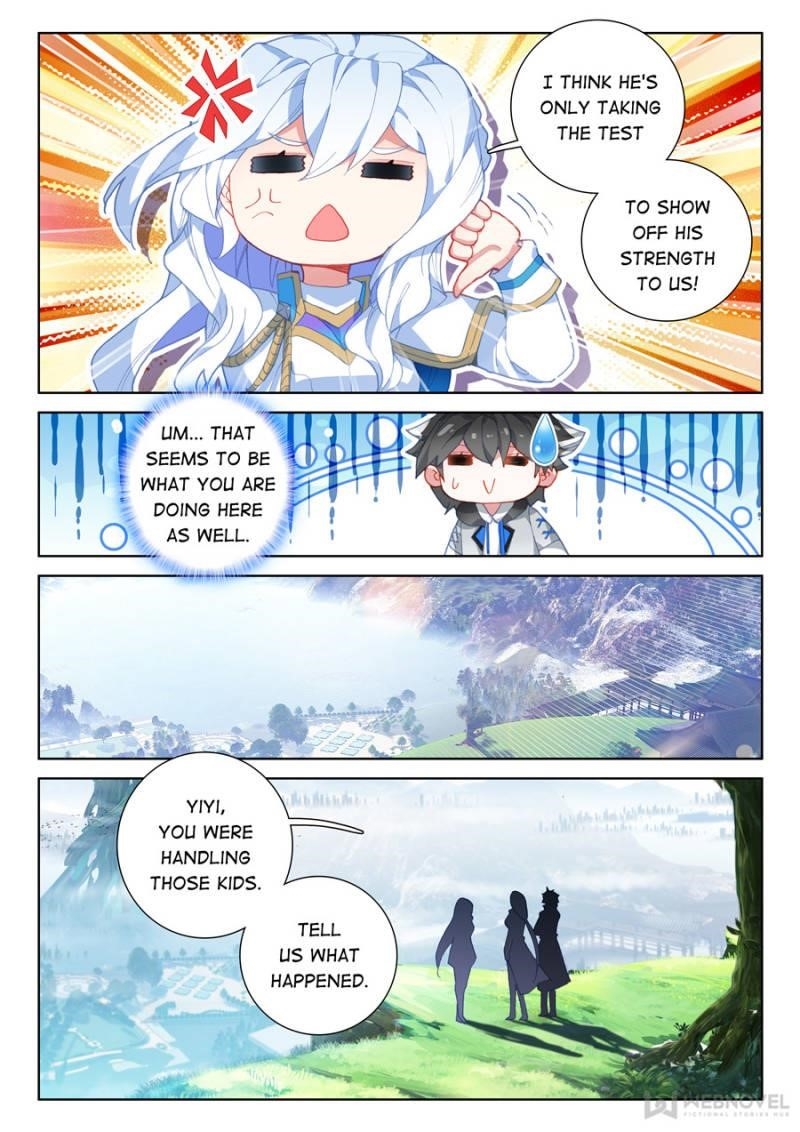 Soul Land 4 โ The Ultimate Combat Chapter 141 - Page 11 in English