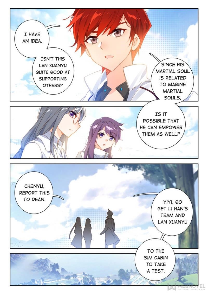 Soul Land 4 โ The Ultimate Combat Chapter 141 - Page 14 in English