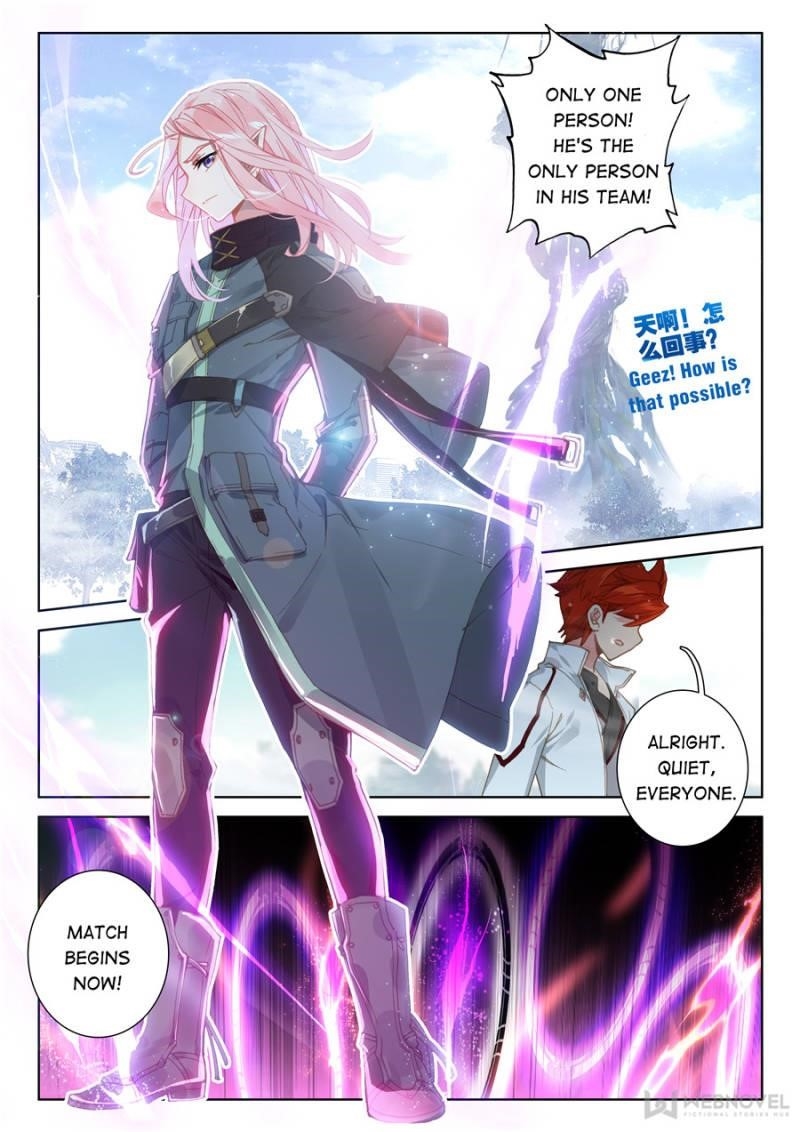 Soul Land 4 โ The Ultimate Combat Chapter 141 - Page 2 in English