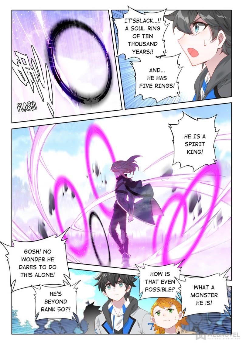Soul Land 4 โ The Ultimate Combat Chapter 141 - Page 3 in English