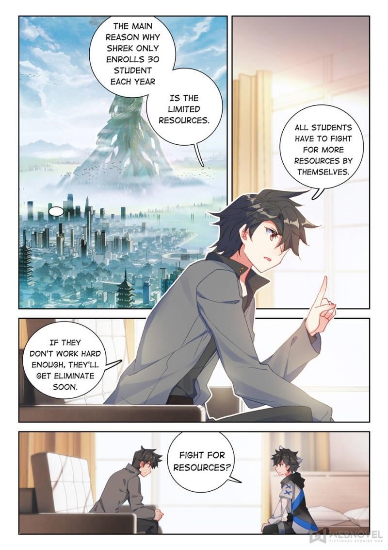 Soul Land 4 โ The Ultimate Combat Chapter 142 - Page 1 in English