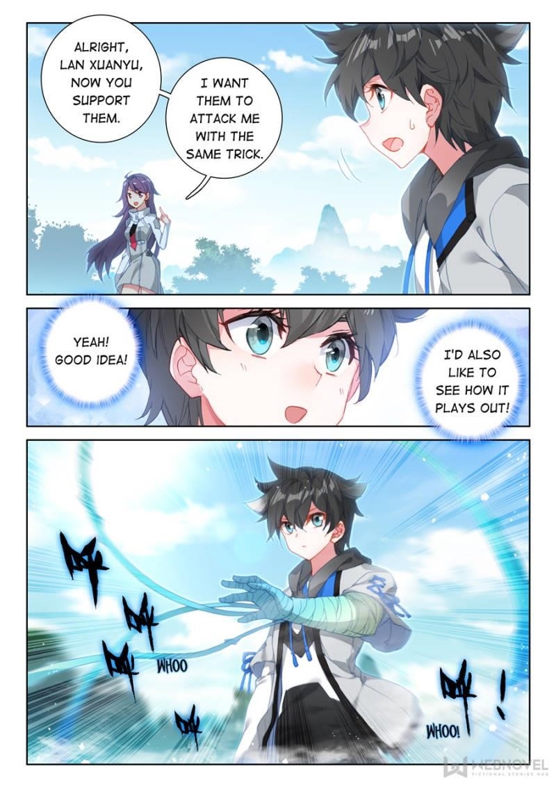 Soul Land 4 โ The Ultimate Combat Chapter 142 - Page 11 in English
