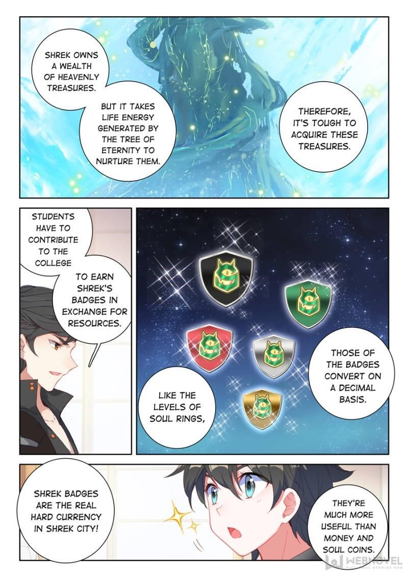 Soul Land 4 โ The Ultimate Combat Chapter 142 - Page 2 in English